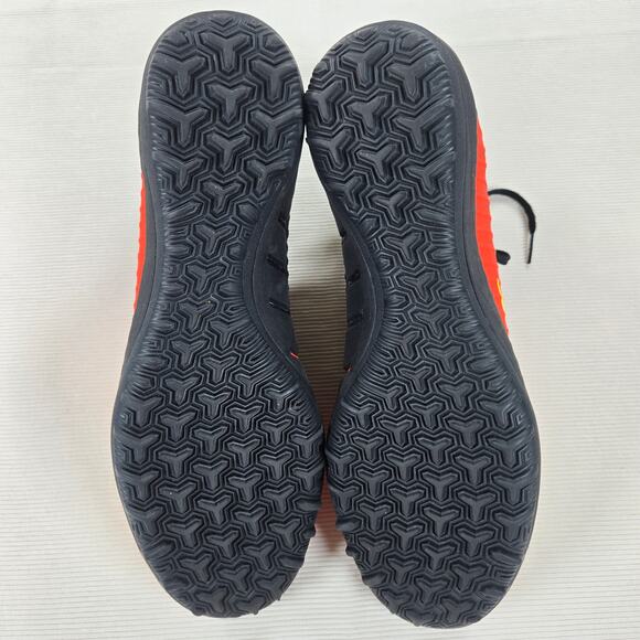 Nike Mercurial X Finale II TF Black Orange Yellow Indoor Soccer Shoe Men Size 10 main image 3